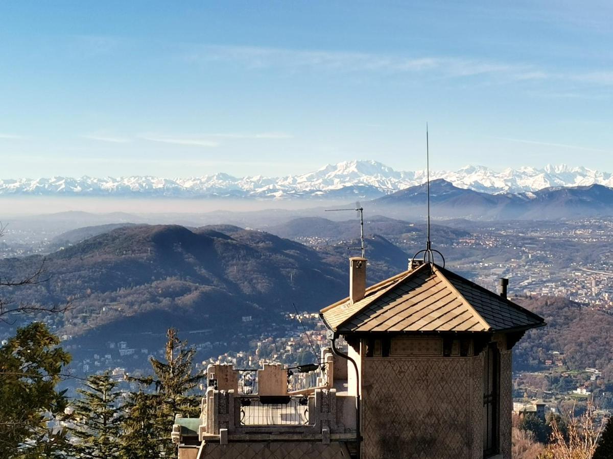 B&B Villa Regina Brunate Luaran gambar