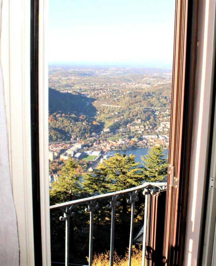 B&B Villa Regina Brunate Luaran gambar