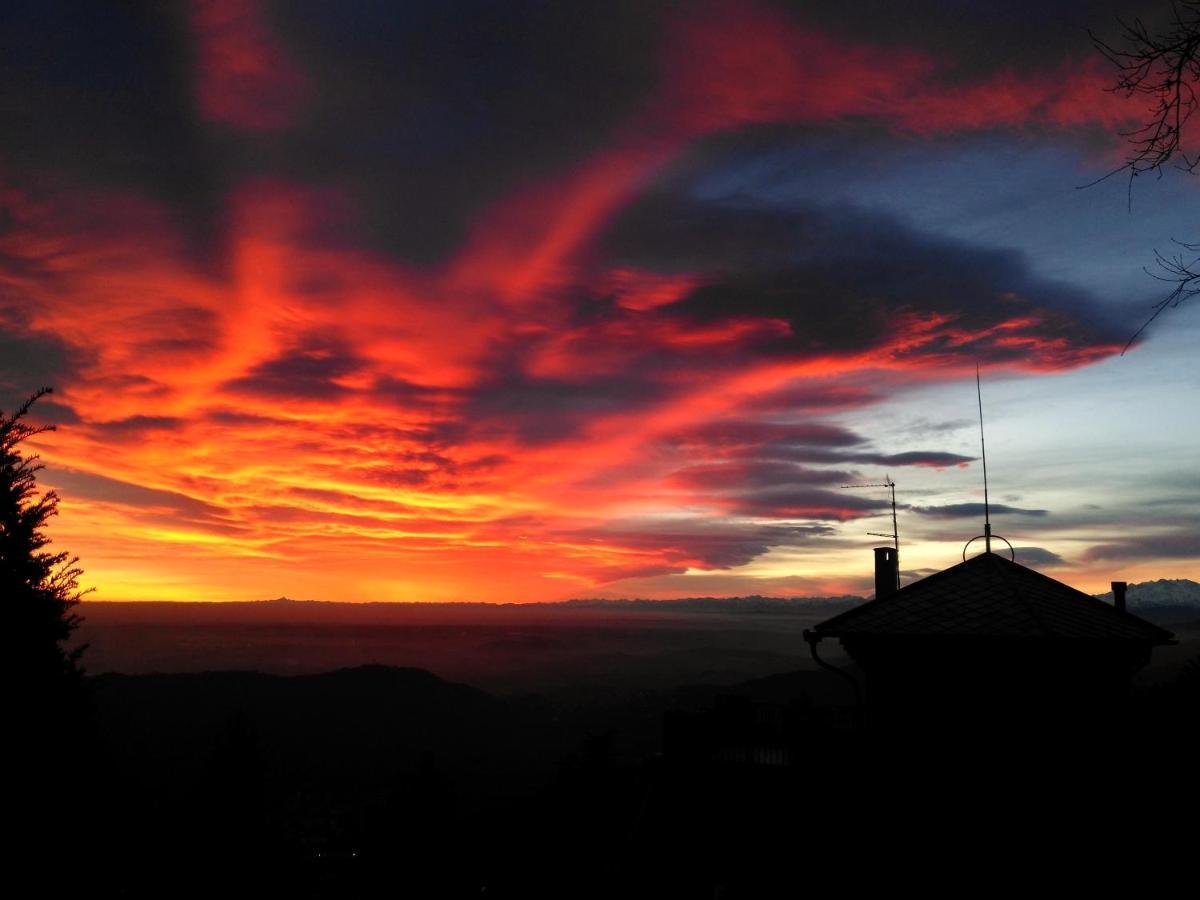 B&B Villa Regina Brunate Luaran gambar